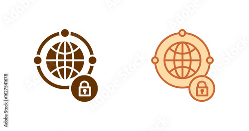 Virtual Private Network Vector Icon