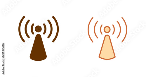 Wi Fi Access Point Vector Icon