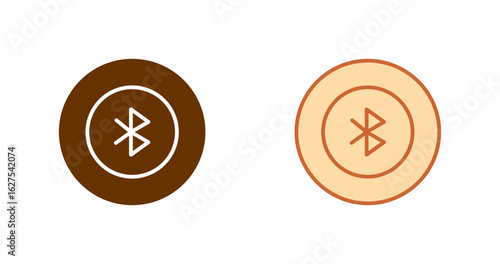 Bluetooth Trackers Vector Icon