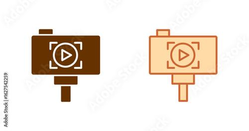 Selfie Stick Vector Icon