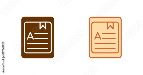 E-reader Vector Icon