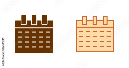 Calendar Vector Icon