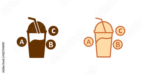 Multivitamins Vector Icon