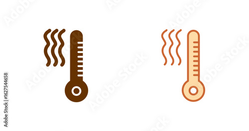 Thermal Vector Icon