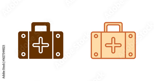 First aid kit Vector Icon
