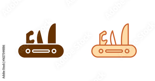 Pocket knife Vector Icon