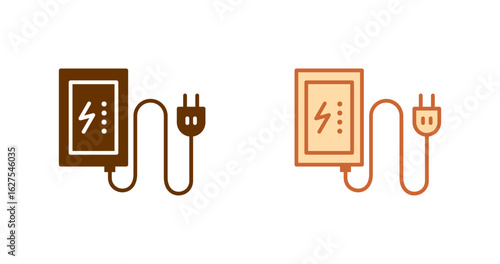 Power bank Vector Icon