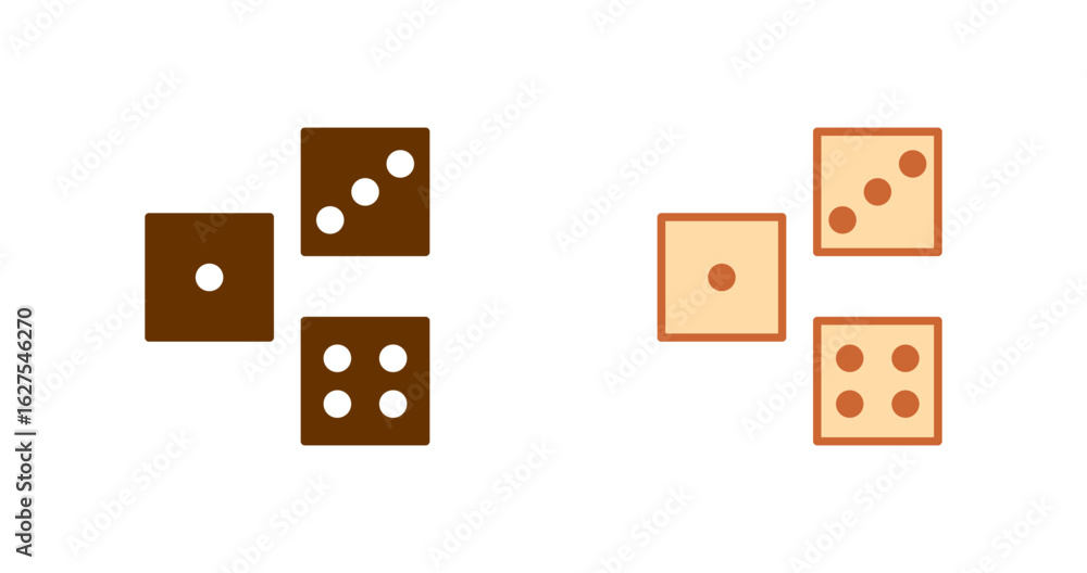 Obraz premium Board Game Vector Icon