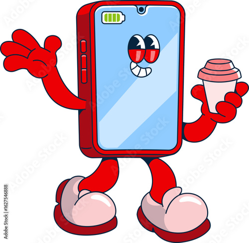 Smartphone Mascot