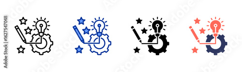 Innovate icon sheet multiple style collection
