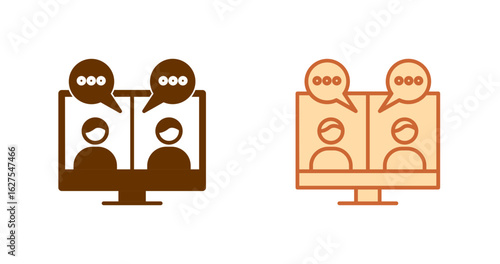 Telepresence Vector Icon