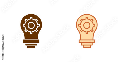 Business Intelligence Vector Icon