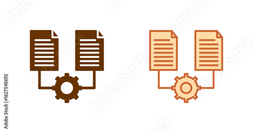 Predictive Modeling Vector Icon