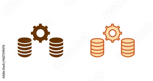 Extract Transform Vector Icon