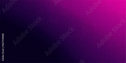 Abstract purple and pink futuristic grid pattern with digital lines and light texture