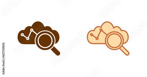 Network Analysis Vector Icon