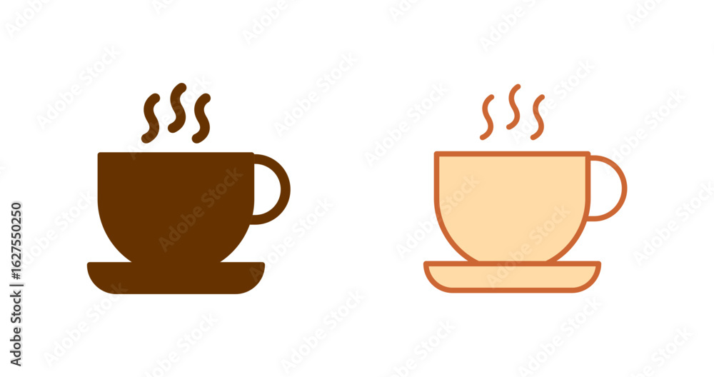 Obraz premium Coffee Cup Vector Icon