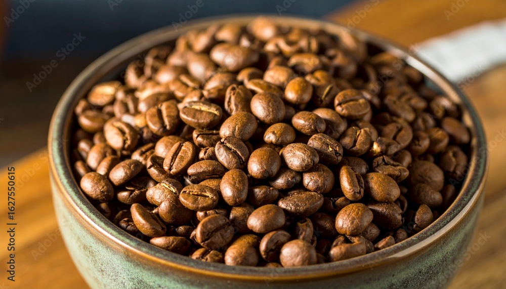 Fototapeta premium coffee beans in a bowel