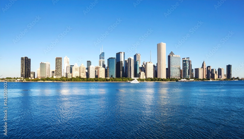 Fototapeta premium dubai marina united arab emirates