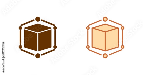 Blockchain Vector Icon