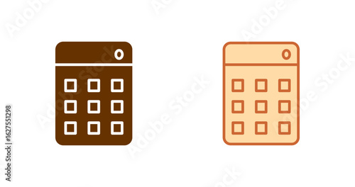 Calculator Vector Icon