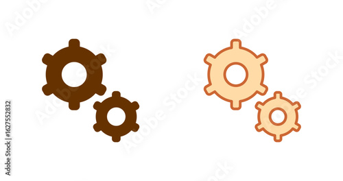 Gear Vector Icon