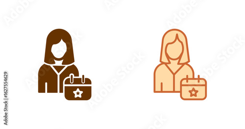 Event Planner Vector Icon