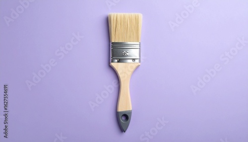 Wallpaper Mural paintbrush isolated on white background Torontodigital.ca