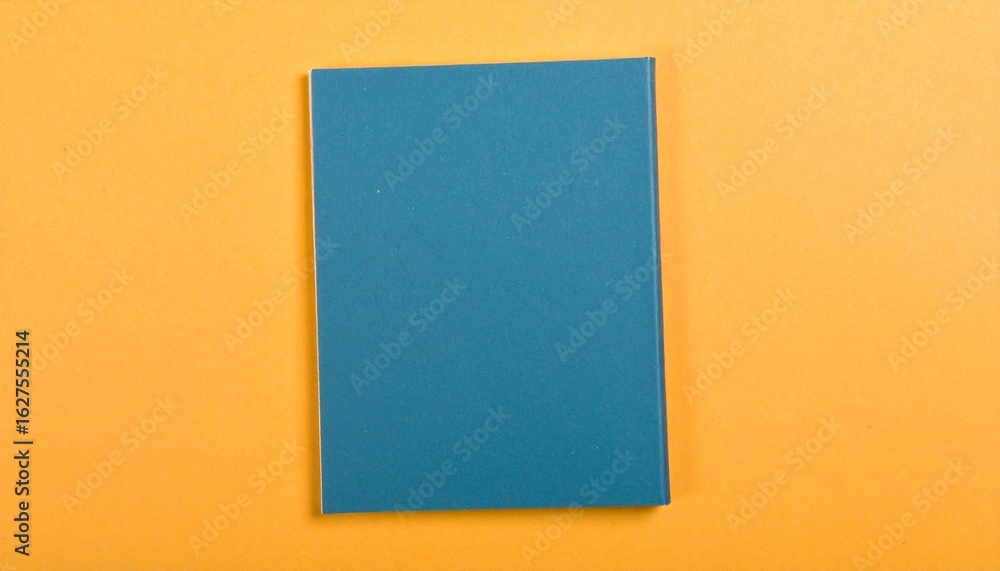 Fototapeta premium blue book cover