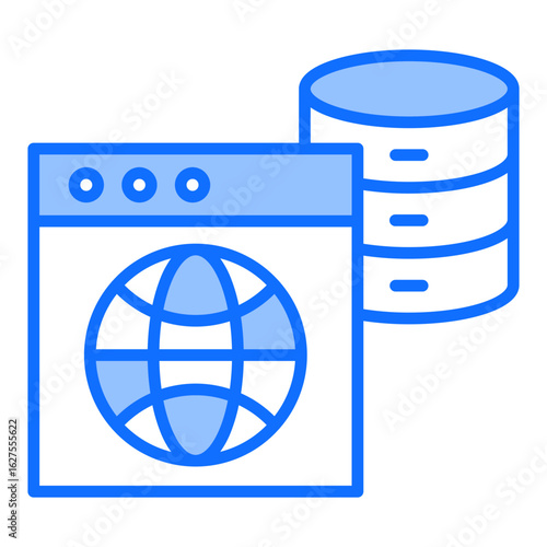 Web Hosting Icon