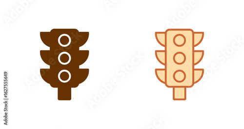 Semaphore Vector Icon