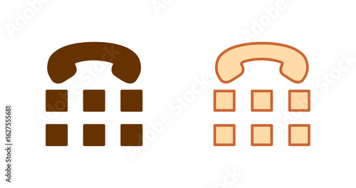 Teletype Vector Icon