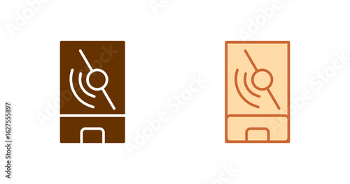 Satellite Phone Vector Icon