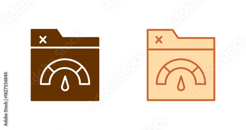 Bandwidth Vector Icon