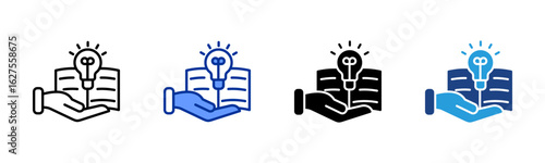 Advice icon sheet multiple style collection