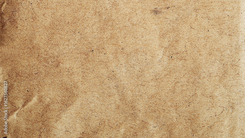 Eco recycle paper, Linen Textured Paper background, grain paper texture, dots, speckles, specks, flecks and particles. Craft repeating wallpaper. Natural cream grunge surface background