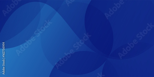 Blue liquid wave background simple. Fluid composition of shapes. Simple good modern art