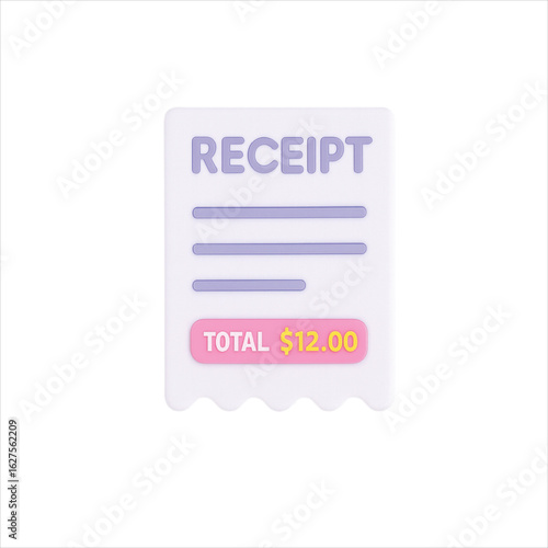 Vector login form for web page with user name and password icon on a blank paper document illustration