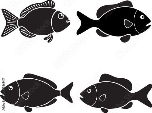 set of fish