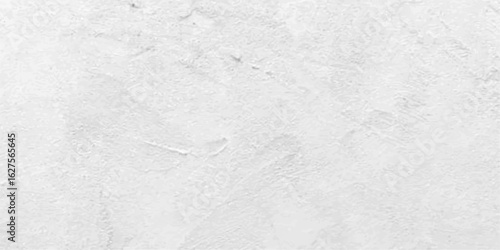 Elegant white textured stucco wall background Gray plaster wall with grunge for abstract background.