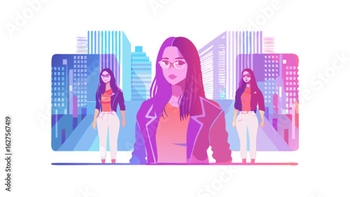 City girl