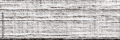 Textura de tecido rústico em close-up