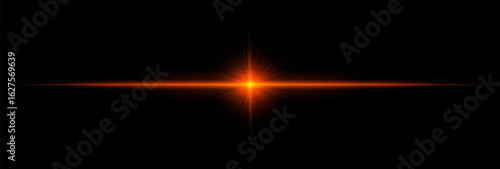 Sharp starburst effect with radiating beams and a central flare on a dark background, perfect for overlays, highlights, and visual emphasis.