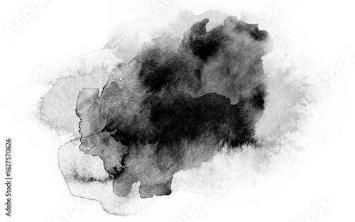 A billowing dark gray smoke cloud background. This is a great choice for atmospheric art designs an ethereal backdrop.
