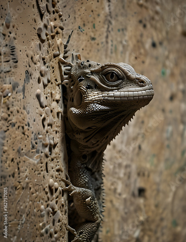 closed up junior lizard 