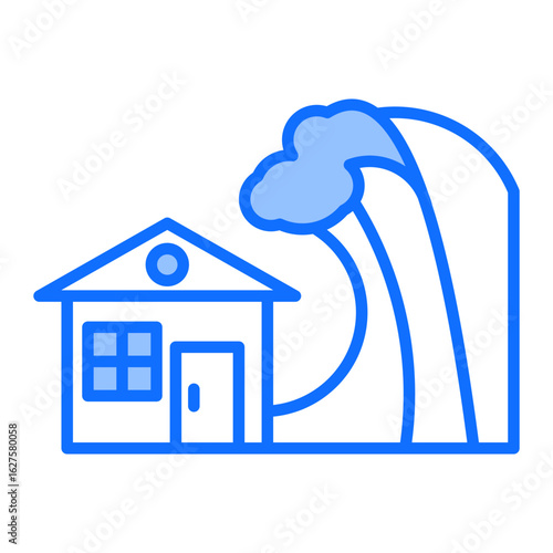 Tsunami Icon
