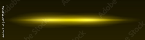 Horizontal symmetrical light shape with rounded center and smooth lateral blur. Creates clean abstract highlight with atmospheric depth.