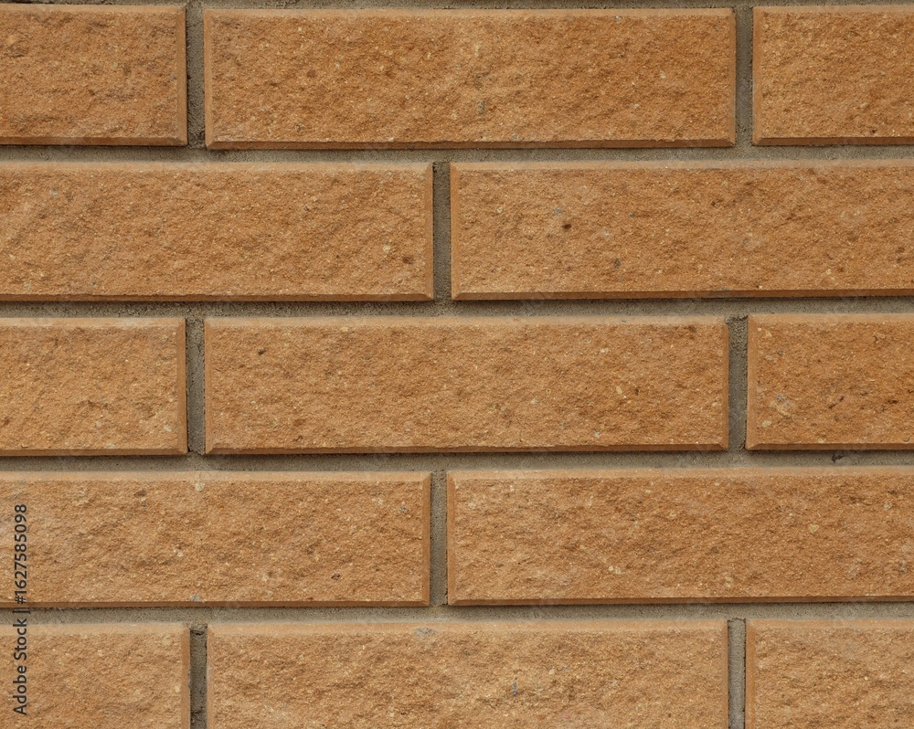 Naklejka premium Texture of brick wall as background, closeup