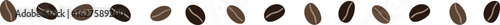 coffee beans frame line