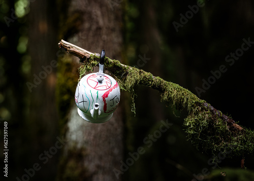 Teapot in the Forest – Teapot Hill, Chilliwack, BC, Magical Forest wonderland